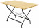 AKS Mainau Bistrotisch natur 120x80x75 cm