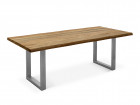 AKS Pizarro Diningtisch recyceltes Teakholz natur 220x100x76 cm