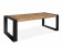 AKS Keelinx Diningtisch natur 200x100x76 cm