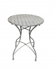 AKS Kentucky Klapptisch Eisen (Streckmetall) Mosaik antik grau 60x73 cm