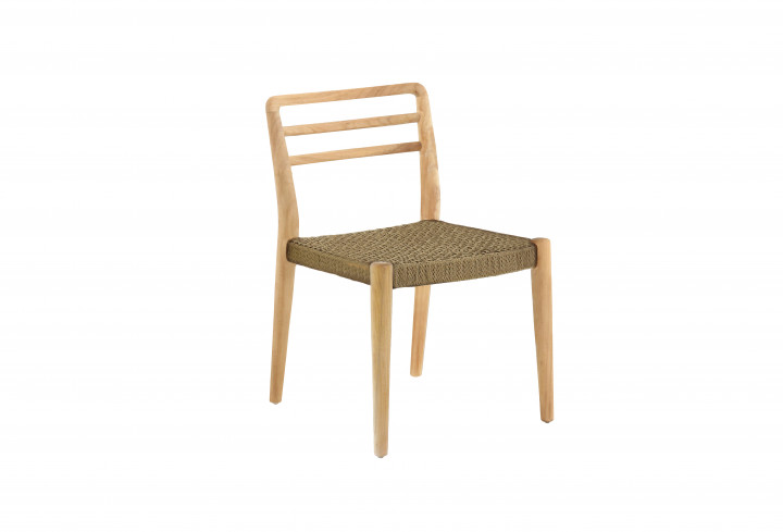 AKS Dixon Diningstuhl Teakholz natur | Stuhl | Möbel | AKS - Im Garten