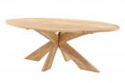 AKS Cameron Diningtisch Teakholz natur 240x120x74 cm