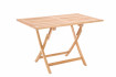 AKS Riva Klapptisch ECO Teakholz natur 120x70x75 cm