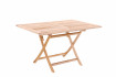 AKS Riva Klapptisch ECO Teakholz natur 135x75x85 cm