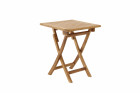 AKS Riva Klapptisch ECO Teakholz natur 70x70x75 cm
