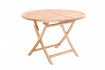 AKS Riva Klapptisch natur 110x75 cm