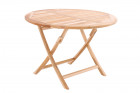 AKS Riva Klapptisch ECO Teakholz natur 110 cm