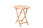 AKS Riva Klapptisch Eco Teakholz natur 70x75 cm