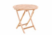 AKS Riva Klapptisch natur 80x75 cm