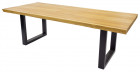 AKS Henson Diningtisch Teakholz natur 240x100x76 cm