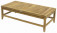 AKS Kalmar Loungetisch Teakholz natur 130x65x40 cm