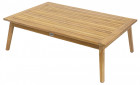 AKS Lerum Kaffeetisch Teakholz natur 120x81x39 cm