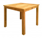 AKS Scott Balkontisch Teakholz natur 70x70x75 cm