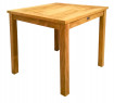 AKS Scott Balkontisch Teakholz natur 80x80x75 cm