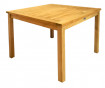 AKS Scott Balkontisch Teakholz natur 90x90x75 cm