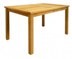 AKS Scott Diningtisch Teakholz natur 110x70x75 cm
