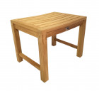 AKS Hocker Teakholz natur