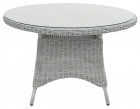 AKS Goldfield Diningtisch Polyrattan Aluminium pear blue 150x77 cm
