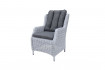 AKS Reno Loungesessel Polyrattan/Kunstoffgeflecht pear blue