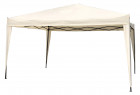 AKS Faltpavillon Aluminium Kunststoff natur 400x300 cm