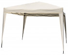 AKS Faltpavillon Aluminium Kunststoff natur 300x300 cm