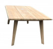 AKS Verrazano Diningtisch Teakholz natur 220x110x75 cm