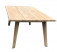 AKS Verrazano Diningtisch Teakholz natur 220x110x75 cm