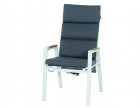 AKS Cordoba Diningsessel Move Aluminium weiß