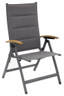 AKS Valdez Klappsessel Aluminium Textilen matt graphit
