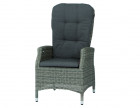 AKS Kennett Diningsessel Move Polyrattan/Kunstoffgeflecht taupe grey