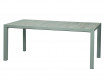 AKS Milton Diningtisch Aluminium Keramik Tischplatte grau 182x100x74 cm