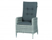 AKS Kennett Diningsessel Move Positionsstuhl Polyrattan ice grey