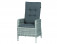 AKS Kennett Diningsessel Move Positionsstuhl Polyrattan ice grey