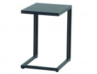 AKS Delfi Beistelltisch Aluminium matt anthrazit 43x36x50 cm