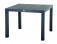 AKS Milton Diningtisch Aluminium matt anthrazit Keramik Tischplatte 100x100 cm