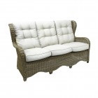 AKS 3er Sofa Broadway_184x90x108 cm_Geflecht nature pine