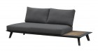 AKS Living 2er Sofa mit Teak