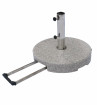 AKS Schirmständer Granit 40 kg, grau