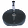 AKS Schirmständer Granit 30 kg rund, dunkelgrau