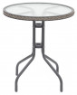 AKS Ravenna Bistrotisch greywood 60x72 cm