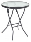 AKS Saturn Klapptisch Aluminium anthrazit 60x70 cm