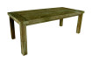 AKS Helsinki Diningtisch Teakholz natur 220x100x78 cm