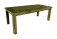 AKS Helsinki Diningtisch Teakholz natur 220x100x78 cm
