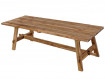 AKS Wilson Diningtisch recyceltes Teakholz natur 160x70x76 cm