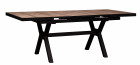 AKS Barletta Ausziehtisch Aluminium Keramik anthrazit 160-200x100x76 cm