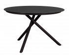 AKS Barletta Diningtisch Aluminium Keramik Tischplatte anthrazit 120 cm