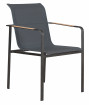 AKS Dundee Diningsessel charcoal