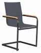 AKS Dundee Schwingstuhl charcoal