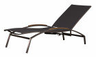 AKS Dundee Sonnenliege Edelstahl