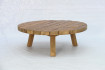AKS Madurai Loungetisch Teakholz natur 100x35 cm